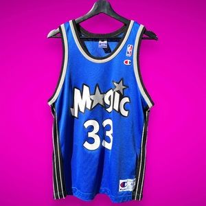 Vintage 00s Champion NBA Orlando Magic Grant Hill jersey